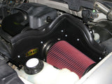 Airaid 97-03 Ford F-150/97-04 Expedition 4.6/5.4L CAD Intake System w/ Blk Tube (Oiled / Red Media) - 400-249