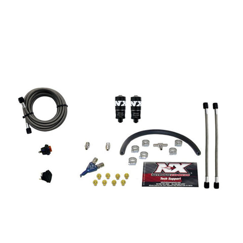 Nitrous Express Hitman EFI Single Nozzle Piranha Nitrous Kit (35-75HP) w/o Bottle - 20001-00