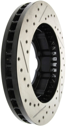 StopTech Slotted & Drilled Sport Brake Rotor - 127.66026L