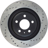 StopTech Drilled Sport Brake Rotor - 128.33125L