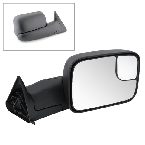 Xtune Dodge Ram 94-01 Manual Extendable Manual Adjust Mirror Right MIR-DRAM94-MA-R - 9925061