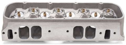 Edelbrock Race Cyl Head Musi CNC BBC Victor 24Deg Bare - 61419