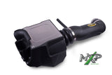 Airaid 12-14 Jeep Wrangler JK 3.6L Pentastar MXP Intake System w/ Tube (Oiled / Red Media) - 310-132