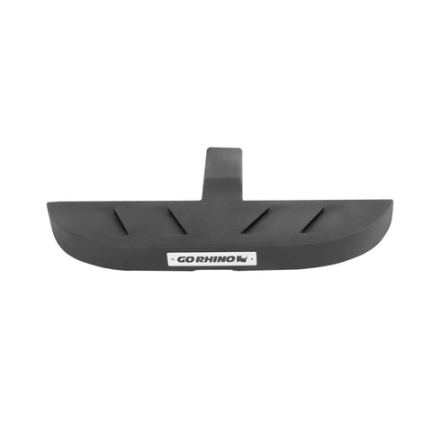 Go Rhino RB10 Slim Hitch Step - 18in. Long / Universal (Fits 2in. Receivers) - Tex. Blk - RB610SPC