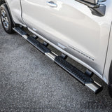 Westin 2019 Chevrolet Silverado/Sierra 1500 Crew Cab (5.5ft) R5 Modular Nerf Step Bars - SS - 28-534680