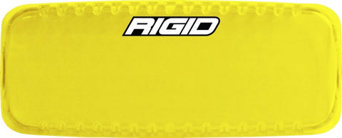 Rigid Industries SR-Q Light Cover - Yellow - 311933