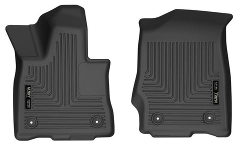 Husky Liners 2020 Lincoln Aviator X-Act Contour Front Black Floor Liners - 55791