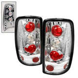 Spyder Chevy Suburban/GMC Yukon/ Yukon Denali 00-06 Euro Tail Lights Chrm ALT-YD-CD00-BD-C - 5001481