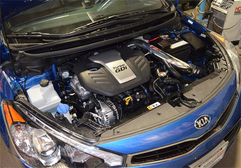 Injen 2014 Kia Forte Koup 1.6L Turbo 4Cyl Polished Cold Air Intake (Converts to Short Ram Intake) - SP1323P