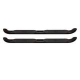 Westin 2010-2013 Toyota 4Runner SR5 (Excl Trail Edition) Platinum 4 Oval Nerf Step Bars - Black - 21-3585