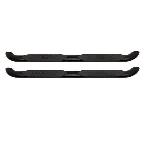 Westin 2007-2018 Toyota Tundra CrewMax Platinum 4 Oval Nerf Step Bars - Black - 21-3255