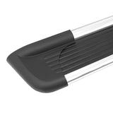 Westin Sure-Grip Aluminum Running Boards 93 in - Brushed Aluminum - 27-6140