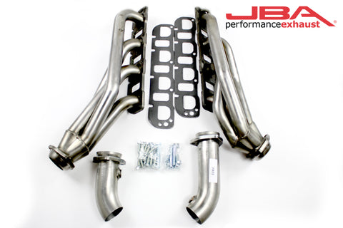 JBA 04-08 Durango 5.7L HEMI 1-5/8in Primary Raw 409SS Cat4Ward Header - 1962S