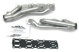 JBA 04-15 Nissan 5.6L VK56DE Oval Port 1-5/8in Primary Silver Ctd Cat4Ward Header - 1400SJS