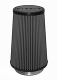 Airaid Universal Air Filter - Cone 4 x 6 x 4 5/8 x 9 w/ Short Flange - 702-471