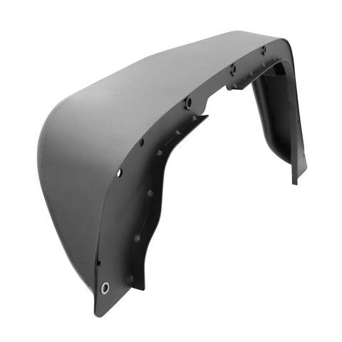 Westin/Snyper 07-17 Jeep Wrangler Tube Fenders - Front - Textured Black - 62-1005