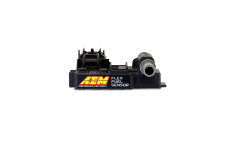 AEM Ethanol Content Flex Fuel Sensor w/ -6AN fittings Kit - 30-2201