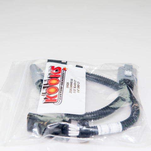 Kooks 2016 Chevrolet Camaro SS O2 Extension Kit - 10in Front Left Ext Wire - 8in Rear Left Ext Wire - CAS-104326