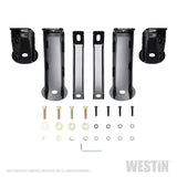 Westin 2019 Chevrolet Silverado/Sierra 1500 Crew Cab Platinum 4 Oval Nerf Step Bars - SS - 21-4130