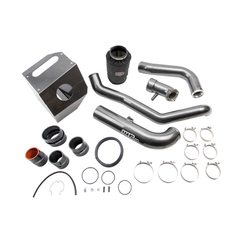 Wehrli 17-2019 Duramax L5P Stage 2 High Flow Bundle Kit - Bengal Red - WCF100441-BR