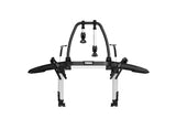 Thule OutWay Platform-Style Trunk Mount Bike Rack w/Raised Platform (Up to 2 Bikes) - Silver/Black - 993005