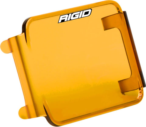 Rigid Industries Protective Polycarbonate Cover - Dually/D2 - Yellow - 201933