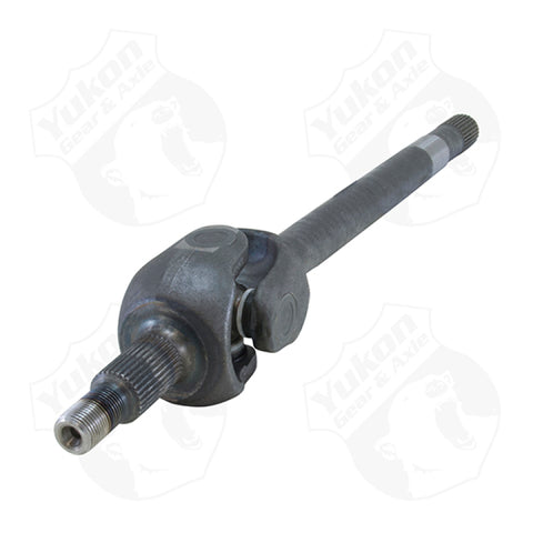 Yukon Gear Replacement Left Hand Front Axle Assembly For Dana 44 (Jeep Rubicon) w/ 30 Splines - YA C5083667