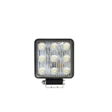 Westin LED Work Utility Light Square 4.6 inch x 5.3 inch Flood w/3W Epistar - Black - 09-12211B