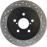 StopTech Slotted & Drilled Sport Brake Rotor - 127.47026L