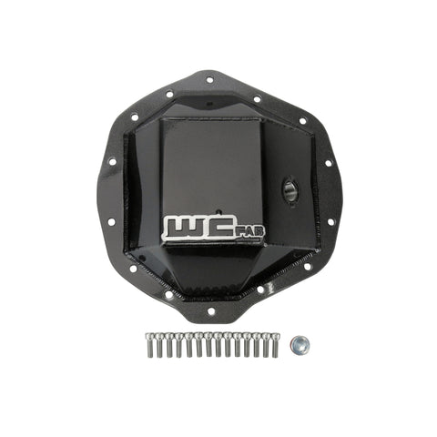 Wehrli 01-19 Chevrolet Duramax/03-19 Dodge Cummins 11.5in AAM Rear Diff. Cover - Bengal Grey - WCF100113-BG