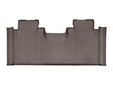 WeatherTech 2015+ Ford F-150 Supercab Rear FloorLiner - Cocoa w/ First Row Bucket Seats - 476973