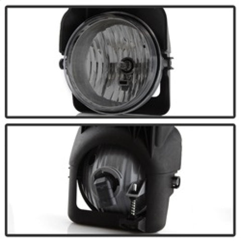 Spyder GMC Sierra 1500/2500 03-06 03-06 OEM Fog Lights wo/switch Smke FL-GS03-SM - 5038388