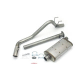 JBA 00-04 Toyota Tacoma (Xtra Cab) 3.4L 409SS Pass Side Single Exit Cat-Back Exhaust - 40-9015