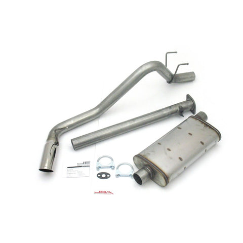 JBA 00-04 Toyota Tacoma (Xtra Cab) 3.4L 409SS Pass Side Single Exit Cat-Back Exhaust - 40-9015