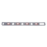 Edelbrock Gasket Valley Cover Big Victor 3 (BV3) 4 84In Bore Spacing Each - 7255