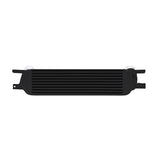 Mishimoto 2015 Ford Mustang EcoBoost Performance Intercooler Kit - Black Core Wrinkle Black Pipes - MMINT-MUS4-15KWBK