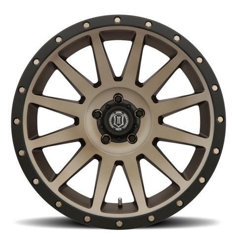 ICON Compression 20x10 5x150 -19mm Offset 4.75in BS Bronze Wheel - 2020105547BR