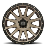 ICON Compression 20x10 5x5 -12mm Offset 5in BS 71.5mm Bore Bronze Wheel - 2020107350BR