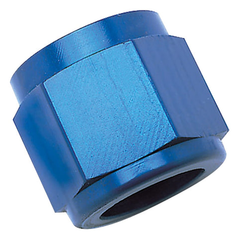 Russell Performance -12 AN Tube Nuts 3/4in dia. (Blue) (1 pc.) - 660600