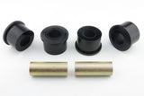 Whiteline Plus 3/08+ Dodge Challenger / 11/05+ Charger Rear Lower Inner Control Arm Bushing Kit - W63339