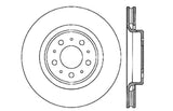 StopTech Slotted & Drilled Sport Brake Rotor - 127.39023L