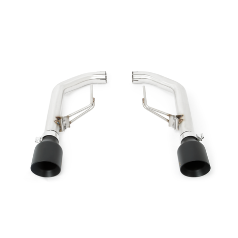 Mishimoto 2015+ Ford Mustang Axleback Exhaust Race w/ Black Tips - MMEXH-MUS8-15ARBK