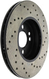 StopTech Drilled Sport Brake Rotor - 128.34101R