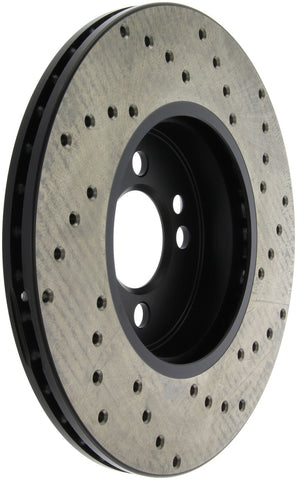 StopTech Drilled Sport Brake Rotor - 128.34101R