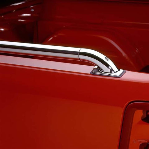 Putco 97-03 Ford F-150 Flareside (Curved to Match Truck Bed) SSR Locker Side Rails - 59824