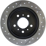 StopTech Slotted & Drilled Sport Brake Rotor - 127.62097L