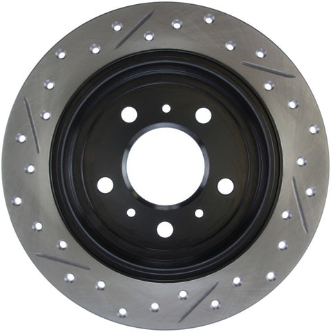 StopTech Slotted & Drilled Sport Brake Rotor - 127.62097L