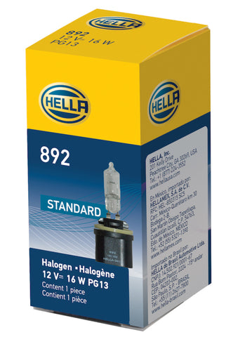 Hella Bulb 892 12V 16W Pg13 T325 - 892