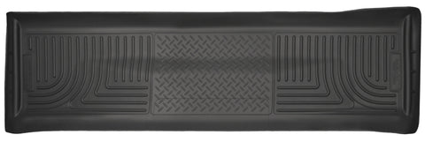 Husky Liners 11-15 Ford F250/F350/F450 Super Duty Crew Cab WeatherBeater Black 2nd Seat Floor Liners - 19701