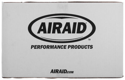 Airaid 11-14 Ford Mustang GT 5.0L Race Only (No MVT) MXP Intake System w/ Tube (Oiled / Red Media) - 450-303